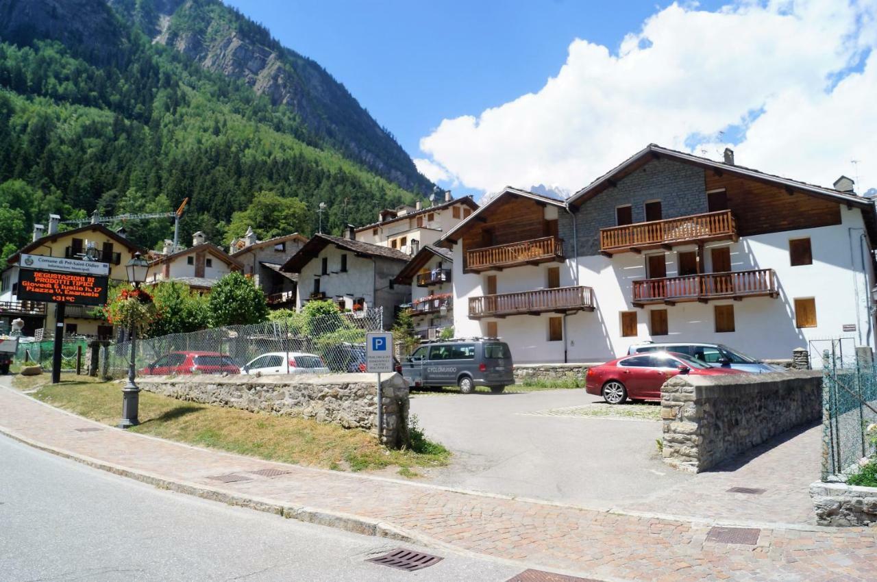 La Maisonnette Pré-Saint-Didier Exterior foto